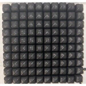 PERMOBIL High Profile Single Wheelchair Cushion 1R1010HD 18.25"x18.25"x4.25"